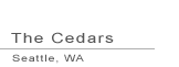 The Cedars, Seattle, WA