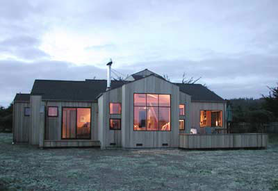 Jensen House, The Sea Ranch, CA