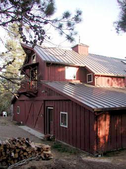 Schwein-Talbot Barn, Gualala, CA