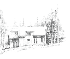 Wait House, Fallen Leaf Lake, CA