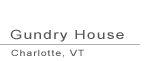 Gundry House, Charlotte, VT