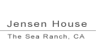 Jensen House, The Sea Ranch, CA